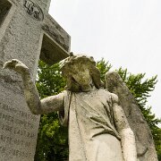 2014-07-05_22059_WTA_5DM3-2 Mount Elliott Cemetery - History - Detroit's Catholic community was originally heavily French in character. However, near the beginning of the 19th century,...