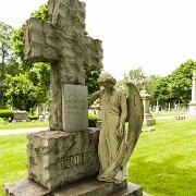 2014-07-05_22070_WTA_5DM3-2 Mount Elliott Cemetery - History - Detroit's Catholic community was originally heavily French in character. However, near the beginning of the 19th century,...