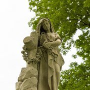 2014-07-05_22084_WTA_5DM3 Mount Elliott Cemetery - History - Detroit's Catholic community was originally heavily French in character. However, near the beginning of the 19th century,...