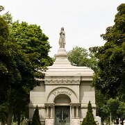 2014-07-05_22094_WTA_5DM3 Mount Elliott Cemetery - History - Detroit's Catholic community was originally heavily French in character. However, near the beginning of the 19th century,...