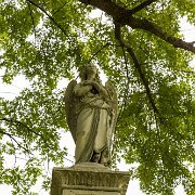 2014-07-05_22109_WTA_5DM3 Mount Elliott Cemetery - History - Detroit's Catholic community was originally heavily French in character. However, near the beginning of the 19th century,...