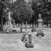 2014-07-05_22119_WTA_5DM3 Mount Elliott Cemetery - History - Detroit's Catholic community was originally heavily French in character. However, near the beginning of the 19th century,...
