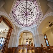 2023-11-16_199349_WTA_R5 In response to the county's growth, the current Lenawee County Courthouse was built in 1885. This grand and imposing structure, designed in the Romanesque...