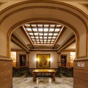 2023-11-21_00153_WTA_R5 In 1903, the current Shiawassee County Courthouse was completed in Corunna, showcasing a beautiful Neoclassical design. Architect Claire Allen designed the...