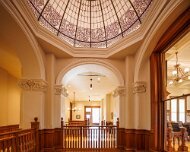 2023-11-16_199314_WTA_R5 In response to the county's growth, the current Lenawee County Courthouse was built in 1885. This grand and imposing structure, designed in the Romanesque...