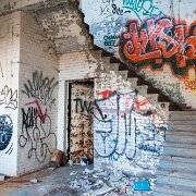 2012-03-11_12-10_17414_WTA_5DM2 The Packard Pland, Detroit Michigan The Packard Plant, located on East Grand Boulevard in Detroit, Michigan, was once a symbol of American industrial prowess....