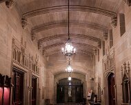 2014-02-21_11-10_03927_WTA_5DM3 The Cathedral of the Most Blessed Sacrament is a decorated Gothic Revival style Roman Catholic cathedral church in the United States. It is the seat of the...