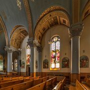 2025-06-26_003173_WTA_R5m2-HDR The Cathedral of Saint Anthony in Detroit, originally founded in 1857 to serve the city’s burgeoning German Catholic population, began as a modest mission...