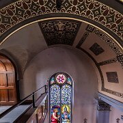 2025-06-26_003326_WTA_R5m2-HDR The Cathedral of Saint Anthony in Detroit, originally founded in 1857 to serve the city’s burgeoning German Catholic population, began as a modest mission...