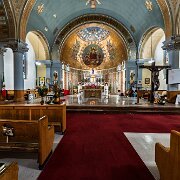 2025-06-26_003387_WTA_R5m2-HDR The Cathedral of Saint Anthony in Detroit, originally founded in 1857 to serve the city’s burgeoning German Catholic population, began as a modest mission...