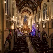 2018-12-22_62848_WTA_5DM4 The Historic Trinity Lutheran Church is a church located in downtown Detroit, Michigan. It occupies the Trinity Evangelical Lutheran Church complex, located at...