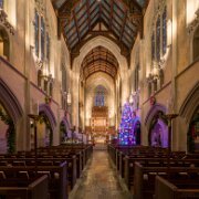2018-12-22_62903_WTA_5DM4 The Historic Trinity Lutheran Church is a church located in downtown Detroit, Michigan. It occupies the Trinity Evangelical Lutheran Church complex, located at...