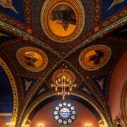 2023-02-05_152116_WTA_R5-HDR The First Congregational Church, located in Detroit, Michigan, was founded in 1824. It is the oldest continuously operating Protestant church in the city. The...