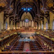 2014-12-01_65743_WTA_5DM3_HDR The Fort Street Presbyterian Church is located at 631 West Fort Street in Detroit, Michigan. It was constructed in 1855, and completely rebuilt in 1876. The...