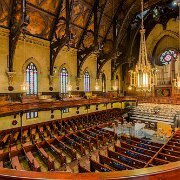 2014-12-01_65812_WTA_5DM3_HDR The Fort Street Presbyterian Church is located at 631 West Fort Street in Detroit, Michigan. It was constructed in 1855, and completely rebuilt in 1876. The...