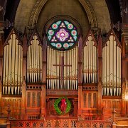 2014-12-01_66056_WTA_5DM3_HDR The Fort Street Presbyterian Church is located at 631 West Fort Street in Detroit, Michigan. It was constructed in 1855, and completely rebuilt in 1876. The...
