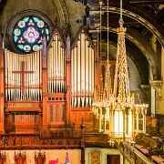 2015-06-19_73939_WTA_5DM3_HDR The Fort Street Presbyterian Church is located at 631 West Fort Street in Detroit, Michigan. It was constructed in 1855, and completely rebuilt in 1876. The...