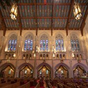 2018-12-22_62792_WTA_5DM4 The Historic Trinity Lutheran Church is a church located in downtown Detroit, Michigan. It occupies the Trinity Evangelical Lutheran Church complex, located at...