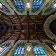 2019-10-13_20345_WTA_5D Mark IV_HDR Jefferson Avenue Presbyterian Church. Located in Detroit's Indian Village neighborhood, the church was designed by legendary Detroit architect Wirt C. Rowland,...