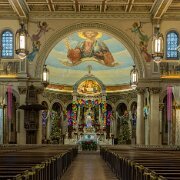 2020-12-29_047103_WTA_R5 Most Holy Redeemer Church The parish was founded in 1880 by Redemptorist father Aegidius Smulders, a former chaplain in the Confederate army. Initially the...