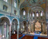 2014-02-21_12-48_04220_WTA_5DM3_HDR Old St Mary’s is the third oldest Roman Catholic Church in Detroit and the first German Church. It was first built on the present site in 1841 by a parish of...