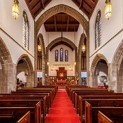 2023-02-05_152134_WTA_R5-HDR The Prayer Temple of Love Cathedral is located at 12375 Woodward Avenue in Highland Park, Michigan. It was built in 1929 as the Grace Evangelical Lutheran...