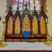 2014-12-01_65650_WTA_5DM3_HDR Trinity Episcopal Church is located at 1519 Martin Luther King Boulevard in the Woodbridge Historic District of Detroit, Michigan. The church was designated a...