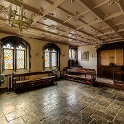2014-12-01_65666_WTA_5DM3_HDR Trinity Episcopal Church is located at 1519 Martin Luther King Boulevard in the Woodbridge Historic District of Detroit, Michigan. The church was designated a...