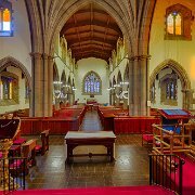 2014-12-01_65684_WTA_5DM3_HDR Trinity Episcopal Church is located at 1519 Martin Luther King Boulevard in the Woodbridge Historic District of Detroit, Michigan. The church was designated a...