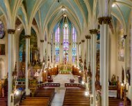 2015-12-13_84529_WTA_5DSR_HDR Saint Joseph Roman Catholic Church - Detroit, Michigan More info at : http://www.motherofdivinemercy.org/