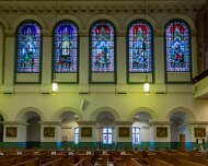 2017-12-08_29355_WTA_5DM4 The Basilica-Cathedral of St. John the Baptist in St. John's, Newfoundland and Labrador is the metropolitan cathedral of the Roman Catholic Archdiocese of St....