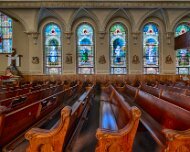 2022-09-30_163919_WTA_R5_HDR-Edit St. Paul the Apostle Church, Calumet, Michigan Rising authoritatively over the village like a cathedral of medieval Europe, St. Paul the Apostle Church is the...