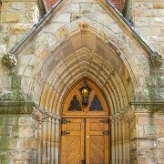 2013-06-16_21-01_27206_WTA_5DM3 Ste. Anne de Détroit, founded July 26, 1701, is the second oldest continuously operating Roman Catholic parish in the United States. The current Gothic Revival...