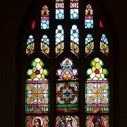 2013-08-13_14-09_29490_WTA_5DM3 Ste. Anne de Détroit, founded July 26, 1701, is the second oldest continuously operating Roman Catholic parish in the United States. The current Gothic Revival...