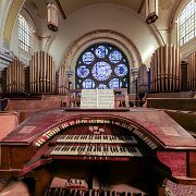 2024-02-25_207704_WTA_R5 St. Charles Borromeo Catholic Church, Detroit, Michigan. St. Charles was established in 1886 in a largely Belgian area. The first church was a small frame...