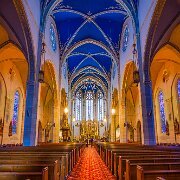 2014-10-06_56288_WTA_5DM3_HDR-2 St. Florian Roman Catholic Church, Hamtramack, Michigan