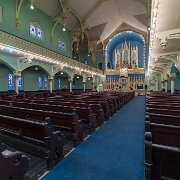 2024-11-24_286013_WTA_R5m2-HDR St. John's is the oldest German Protestant church in Detroit, founded in 1833 by Rev. Friedrich Schmid, who had been sent to America by the Evangelical Mission...