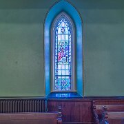 2024-11-24_286020_WTA_R5m2-HDR St. John's is the oldest German Protestant church in Detroit, founded in 1833 by Rev. Friedrich Schmid, who had been sent to America by the Evangelical Mission...
