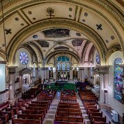2016-03-07_88991_WTA_5DSR_HDR ST. LEO ROMAN CATHOLIC CHURCH ST. CHARLES LWANGA PARISH 4860 15th Street Detroit, Michigan 48208 The Roman Catholic population of Detroit grew rapidly after...