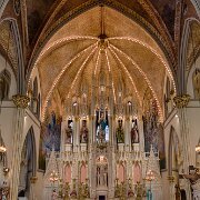 2014-03-05_11-02_06733_WTA_5DM3_HDR-2 The Sweetest Heart of Mary Roman Catholic Church is located at 4440 Russell Street (at East Canfield Street) in Detroit, Michigan, in the Forest Park...