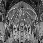 2014-03-05_11-02_06733_WTA_5DM3_HDR The Sweetest Heart of Mary Roman Catholic Church is located at 4440 Russell Street (at East Canfield Street) in Detroit, Michigan, in the Forest Park...