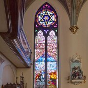 2014-03-05_11-12_06906_WTA_5DM3-0006 The Sweetest Heart of Mary Roman Catholic Church is located at 4440 Russell Street (at East Canfield Street) in Detroit, Michigan, in the Forest Park...