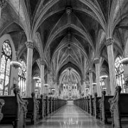2014-03-05_11-16_06922_WTA_5DM3_HDR The Sweetest Heart of Mary Roman Catholic Church is located at 4440 Russell Street (at East Canfield Street) in Detroit, Michigan, in the Forest Park...