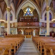 2014-03-05_11-22_06964_WTA_5DM3_HDR-2 The Sweetest Heart of Mary Roman Catholic Church is located at 4440 Russell Street (at East Canfield Street) in Detroit, Michigan, in the Forest Park...