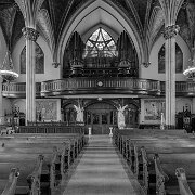 2014-03-05_11-22_06964_WTA_5DM3_HDR The Sweetest Heart of Mary Roman Catholic Church is located at 4440 Russell Street (at East Canfield Street) in Detroit, Michigan, in the Forest Park...