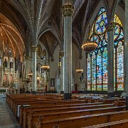2014-03-05_11-24_06985_WTA_5DM3-HDR The Sweetest Heart of Mary Roman Catholic Church is located at 4440 Russell Street (at East Canfield Street) in Detroit, Michigan, in the Forest Park...