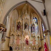 2014-03-05_11-47_07503_WTA_5DM3_HDR The Sweetest Heart of Mary Roman Catholic Church is located at 4440 Russell Street (at East Canfield Street) in Detroit, Michigan, in the Forest Park...