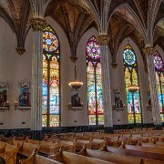 2014-03-05_11-55_07643_WTA_5DM3_HDR_1 The Sweetest Heart of Mary Roman Catholic Church is located at 4440 Russell Street (at East Canfield Street) in Detroit, Michigan, in the Forest Park...