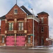 2013-01-26_11-34_14318_WTA_5DM3 Detroit Fire Department - Engine Company 11. The oldest fire station in Detroit, opened January 1, 1884
