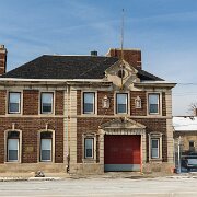 2013-02-18_11-20_15859_WTA_5DM3 A proud member of the Detroit Fire Department's Second Battalion, Engine 34 opened at the corner of Livernois and Walton in November of 1918, directly across...